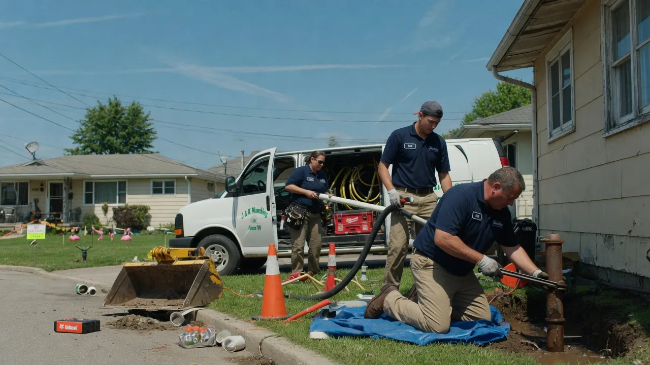 Emergency Plumber in Falmouth, MI near me